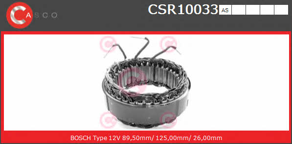 Casco CSR10033AS Alternator stator CSR10033AS