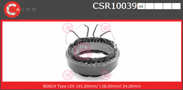 Casco CSR10039AS Alternator stator CSR10039AS