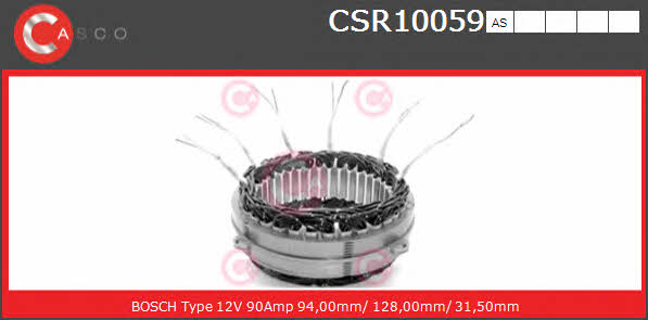 Casco CSR10059AS Alternator stator CSR10059AS