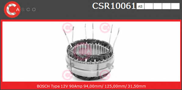 Casco CSR10061AS Alternator stator CSR10061AS