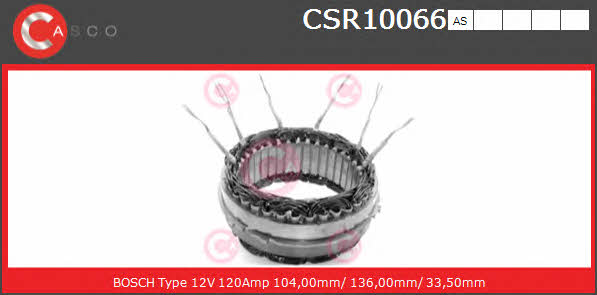Casco CSR10066AS Alternator stator CSR10066AS