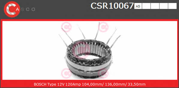 Casco CSR10067AS Alternator stator CSR10067AS