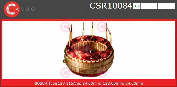 Casco CSR10084AS Alternator stator CSR10084AS