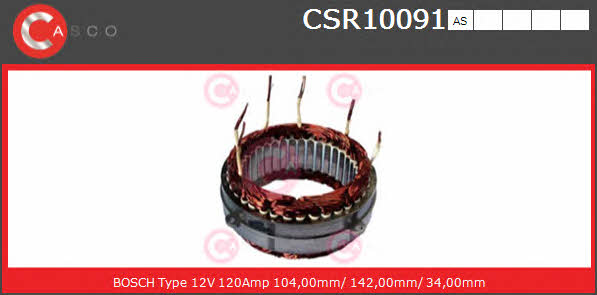 Casco CSR10091AS Alternator stator CSR10091AS