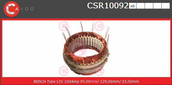 Casco CSR10092AS Alternator stator CSR10092AS