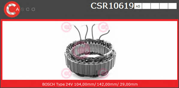 Casco CSR10619AS Alternator stator CSR10619AS