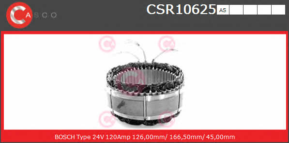 Casco CSR10625AS Alternator stator CSR10625AS