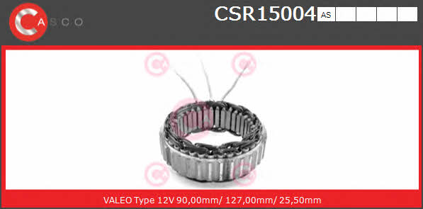 Casco CSR15004AS Alternator stator CSR15004AS