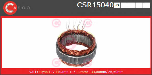 Casco CSR15040AS Alternator stator CSR15040AS