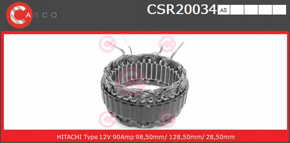 Casco CSR20034AS Alternator stator CSR20034AS