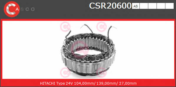 Casco CSR20600AS Alternator stator CSR20600AS