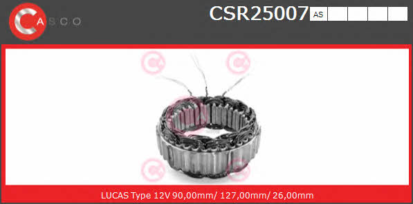 Casco CSR25007AS Alternator stator CSR25007AS