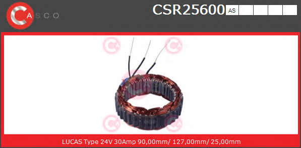 Casco CSR25600AS Alternator stator CSR25600AS