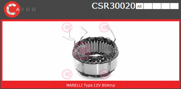 Casco CSR30020AS Alternator stator CSR30020AS