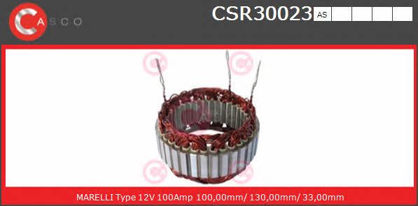 Casco CSR30023AS Alternator stator CSR30023AS