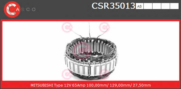 Casco CSR35013AS Alternator stator CSR35013AS