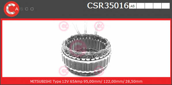 Casco CSR35016AS Alternator stator CSR35016AS