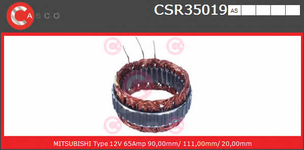 Casco CSR35019AS Alternator stator CSR35019AS
