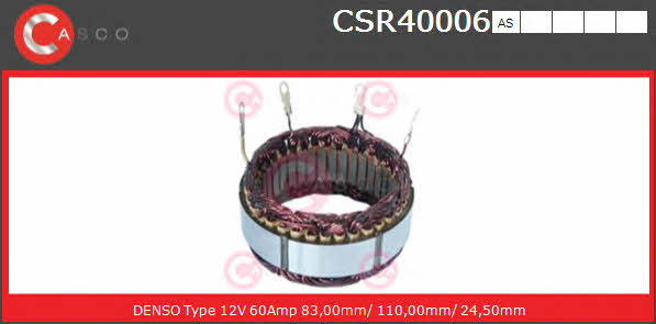Casco CSR40006AS Alternator stator CSR40006AS