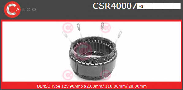Casco CSR40007AS Alternator stator CSR40007AS
