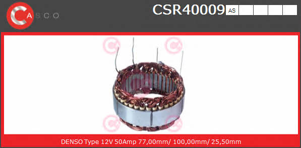 Casco CSR40009AS Alternator stator CSR40009AS