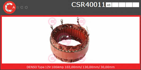 Casco CSR40011AS Alternator stator CSR40011AS