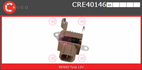 Casco CRE40146AS Alternator Regulator CRE40146AS