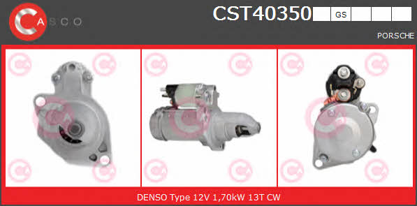 Casco CST40350GS Starter CST40350GS