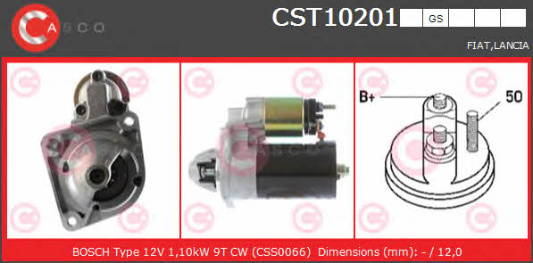 Casco CST10201GS Starter CST10201GS