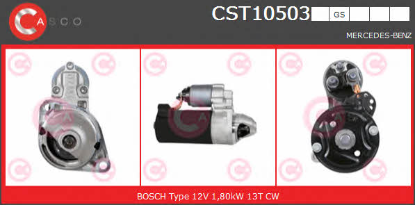 Casco CST10503GS Starter CST10503GS