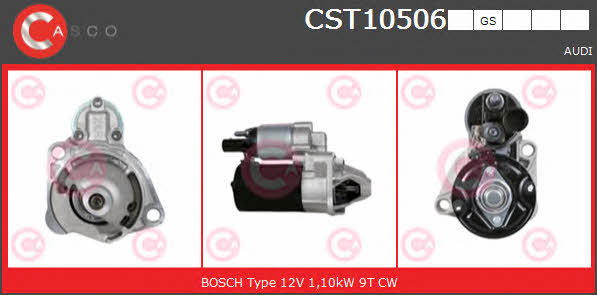 Casco CST10506GS Starter CST10506GS