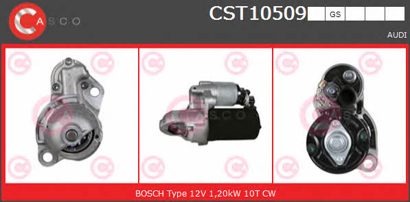 Casco CST10509GS Starter CST10509GS