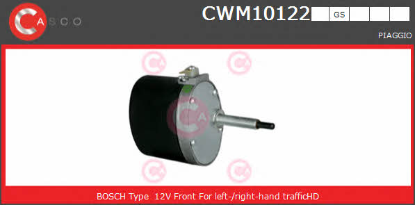 Casco CWM10122GS Wipe motor CWM10122GS