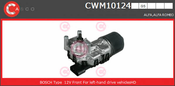 Casco CWM10124GS Wipe motor CWM10124GS