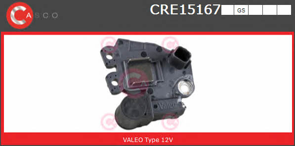 Casco CRE15167GS Alternator Regulator CRE15167GS CRE15167GS Casco Alternator Regulator