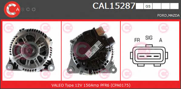 Casco CAL15287GS Alternator CAL15287GS