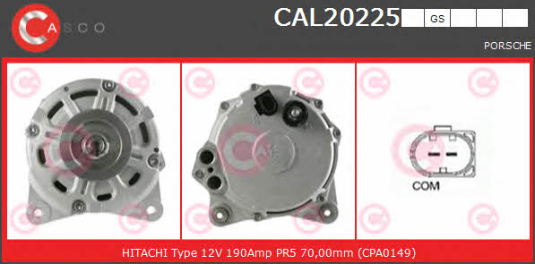 Casco CAL20225GS Alternator CAL20225GS