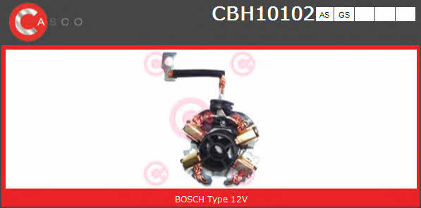 Casco CBH10102GS Carbon starter brush fasteners CBH10102GS