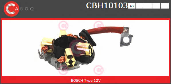 Casco CBH10103AS Carbon starter brush fasteners CBH10103AS