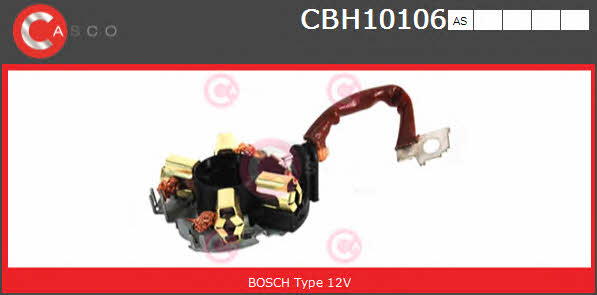 Casco CBH10106AS Carbon starter brush fasteners CBH10106AS