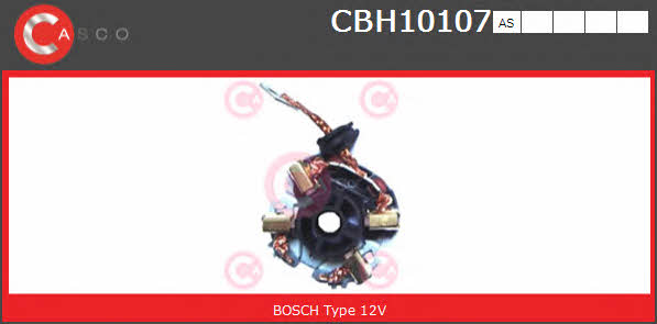 Casco CBH10107AS Carbon starter brush fasteners CBH10107AS