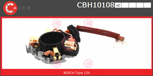CBH10108AS Casco Carbon starter brush fasteners