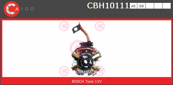 Casco CBH10111AS Carbon starter brush fasteners CBH10111AS
