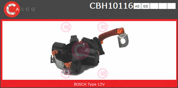 Casco CBH10116AS Carbon starter brush fasteners CBH10116AS
