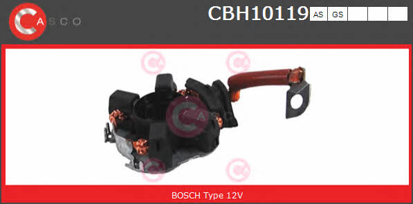 CBH10119AS Casco Carbon starter brush fasteners