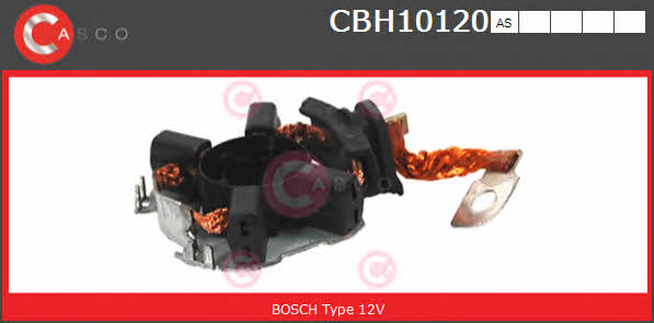 Casco CBH10120AS Carbon starter brush fasteners CBH10120AS