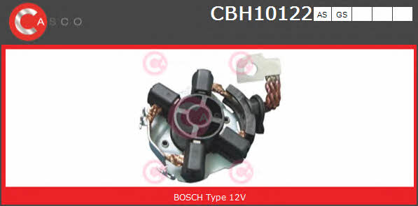 Casco CBH10122GS Carbon starter brush fasteners CBH10122GS