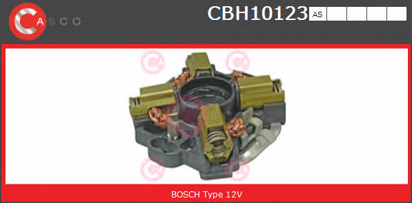 Casco CBH10123AS Carbon starter brush fasteners CBH10123AS