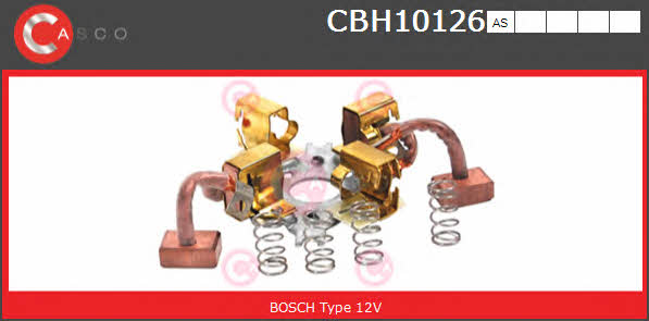 Casco CBH10126AS Carbon starter brush fasteners CBH10126AS