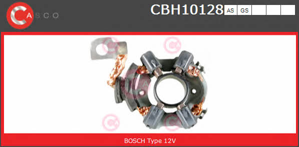 Casco CBH10128AS Carbon starter brush fasteners CBH10128AS